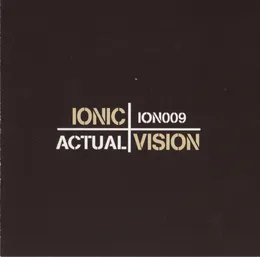 Actual von Ionic Vision – Album Cover