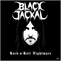 Rock-n-Roll Nightmare von Black Jackal – Cover