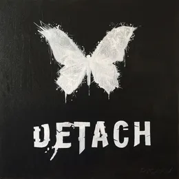 D.R.A.M.A von Detach – Album Cover
