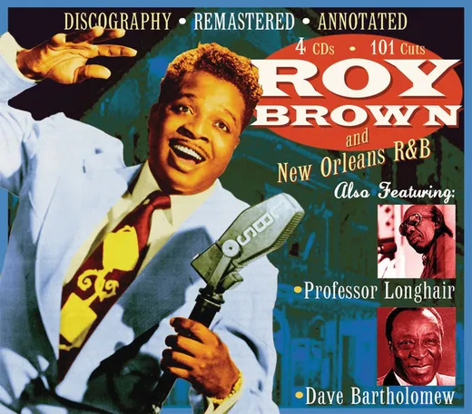 Roy Brown and New Orleans R&B