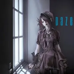 DAZE von ディアブルボア – Cover