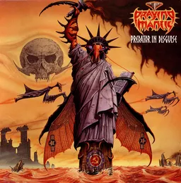 Predator in Disguise von Praying Mantis – Album Cover
