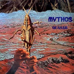 Quasar von Mythos – Album Cover