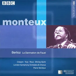 La Damnation de Faust von Régine Crespin – Album Cover