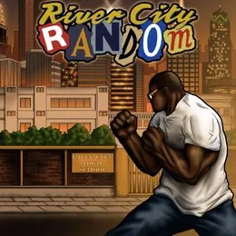 River City Random von Mega Ran – Album Cover