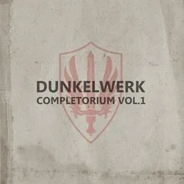 Completorium, Volume 1 von Dunkelwerk – Album Cover