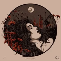 ... And the Night Swept Us Away / The Devil Within von Wildernessking – Album Cover
