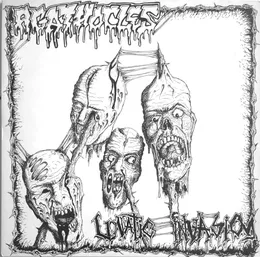 Agathocles / Lunatic Invasion von Agathocles – Album Cover