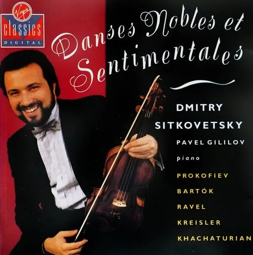 Danses nobles et sentimentales
