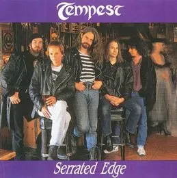 Serrated Edge von Tempest – Album Cover