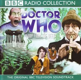 Doctor Who: Fury From The Deep von Deborah Watling – Cover