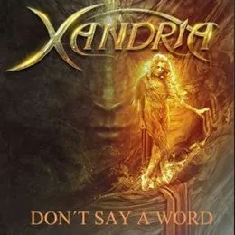 Don't Say a Word von Xandria – Album Cover