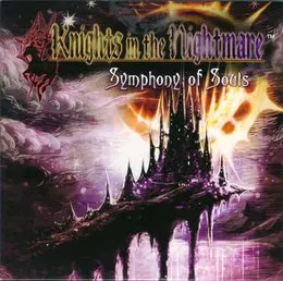 Knights in the Nightmare: Symphony of Souls von 林茂樹 – Album Cover