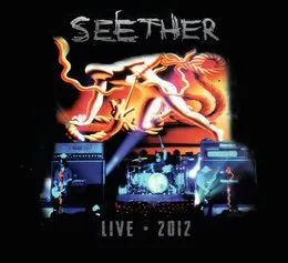 Live 2012 von Seether – Album Cover