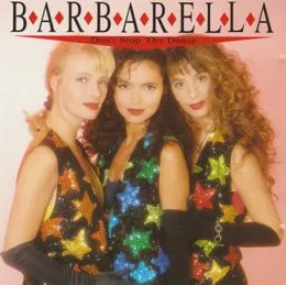 Don’t Stop the Dance von Barbarella – Album Cover