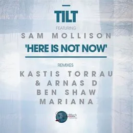 Here Is Not Now EP von Tilt – Album Cover
