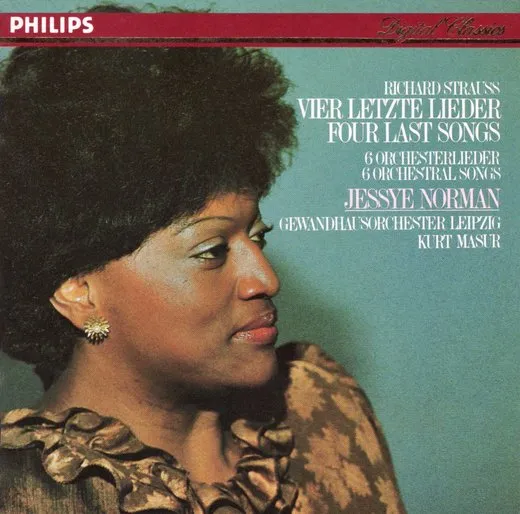 Vier Letzte Lieder / 6 Orchesterlieder