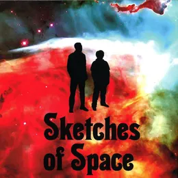 Sketches Of Space von Afrikan Sciences – Album Cover