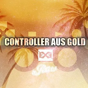 Controller aus Gold