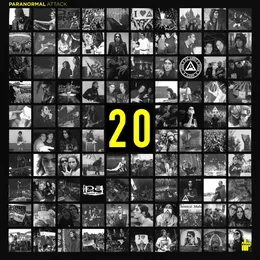 20 Years von Paranormal Attack – Album Cover