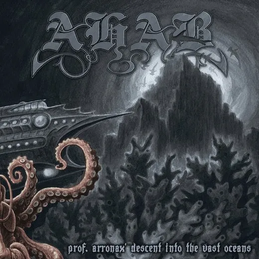 Prof. Arronax’ Descent Into the Vast Oceans von Ahab – Album Cover