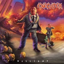 Helliday von Executer – Album Cover