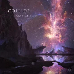 Collide EP von Crystal Skies – Album Cover