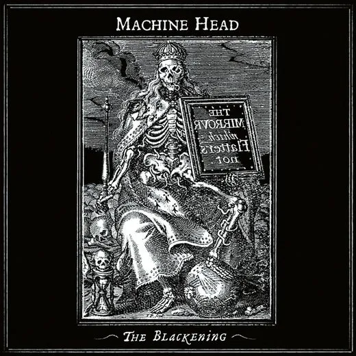 The Blackening von Machine Head – Album Cover