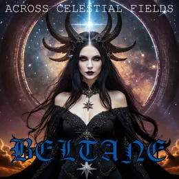 Across Celestial Fields von Beltane – Cover