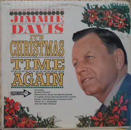 It's Christmas Time Again von Jimmie Davis – Album Cover
