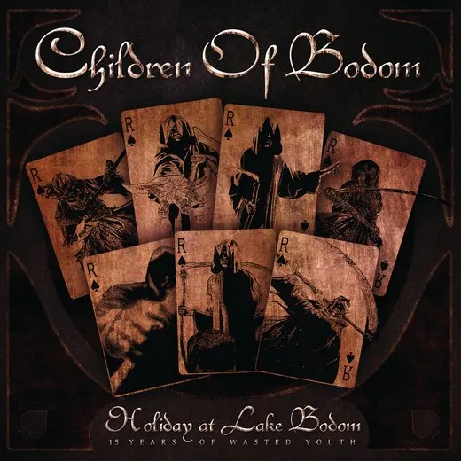 Holiday at Lake Bodom: 15 Years of Wasted Youth von Children of Bodom – Album Cover