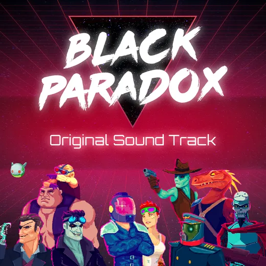 BLACK PARADOX (Original Video Game Soundtrack)