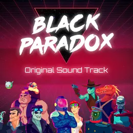 BLACK PARADOX (Original Video Game Soundtrack) von Hanzo – Cover