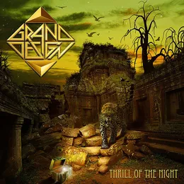 Thrill of the Night von Grand Design – Album Cover
