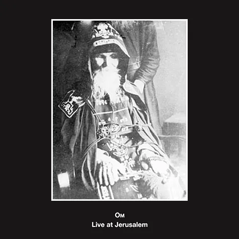 Live at Jerusalem von Om – Cover