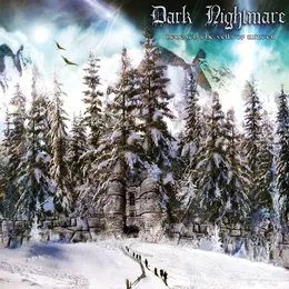 Beneath the Veils of Winter von Dark Nightmare – Album Cover