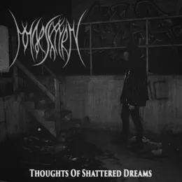 Thoughts of Shattered Dreams von Maeskyyrn – Cover