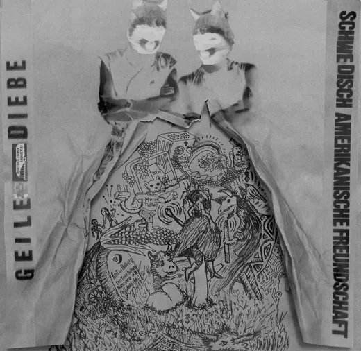 Breathilizor / Geile Diebe Split LP