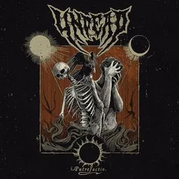 Putrefactio von Undead – Album Cover