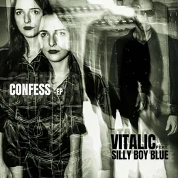 Confess EP von Vitalic – Album Cover