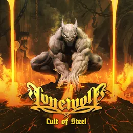 Cult of Steel von Lonewolf – Album Cover