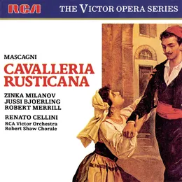 Cavalleria rusticana von Pietro Mascagni – Album Cover