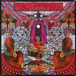 Afro-Indio von Mongo Santamaría – Album Cover