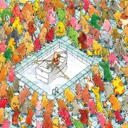 Happiness von Dance Gavin Dance – Album Cover