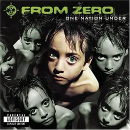 One Nation Under von From Zero – Album Cover