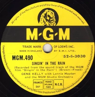 Singin’ in the Rain