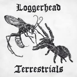 Terrestrials von Loggerhead – Album Cover