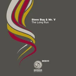 The Long Run von Steve Bug – Album Cover