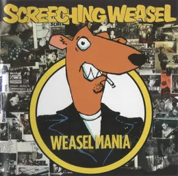 Weasel Mania von Screeching Weasel – Album Cover