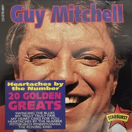Heartaches by the Number von Guy Mitchell – Cover